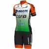 Conjunto Maillot + Culotte Corto con tirantes 2019 Bardiani-CSF N001